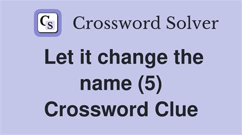bookmaker crossword clue